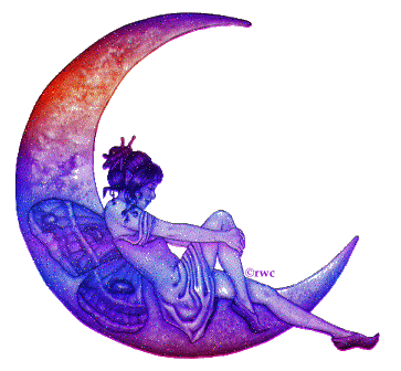 Moon and fairy 4