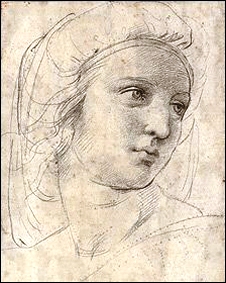 Rafael sketch-Italian Painter